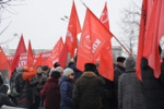 «Город трудовой доблести»: Новосибирцы празднуют 102 годовщину создания Красной армии 